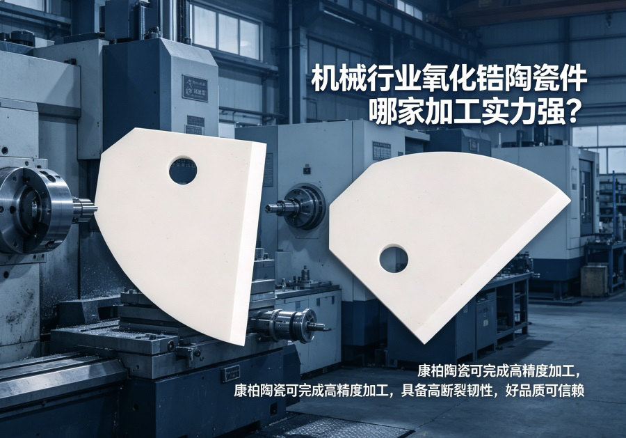机械行业氧化锆陶瓷件哪家加工实力强？看这几点