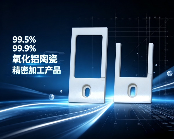 99高纯氧化铝陶瓷：适配半导体、化工及超高温场景的材料选择