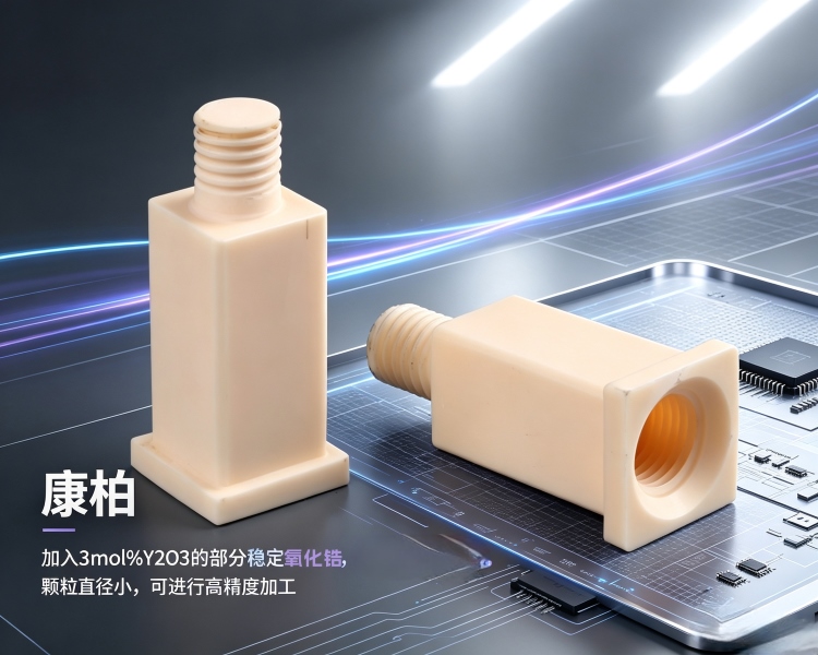精密装配中用氧化锆陶瓷定位片，会刮伤配合件吗？从材料说起