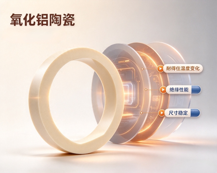 温控部件选材，氧化铝陶瓷有哪些突出优势？选型参考