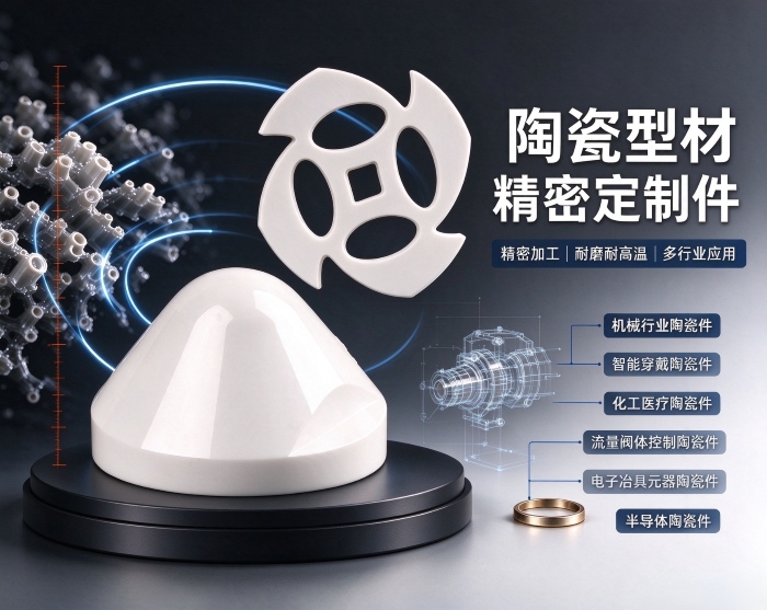 陶瓷型材加工厂家该如何甄选？材质、精度、产能选型全解